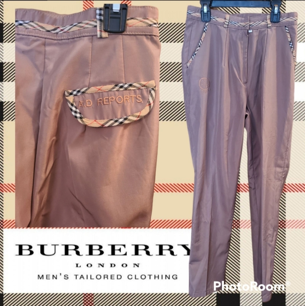 Burberry A.D Sports Golf Pants